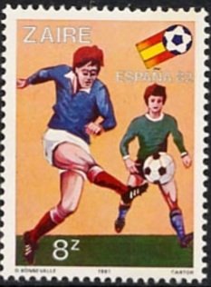 World-championship soccer 'España 82'