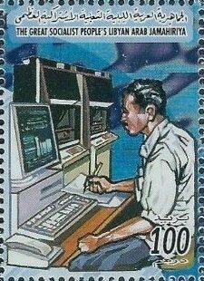 Man at computer