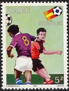 World-championship soccer 'España 82'
