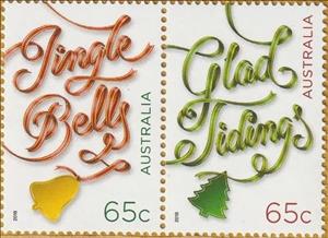 Se-tenant, Christmas 2018, Australia,  , Christmas