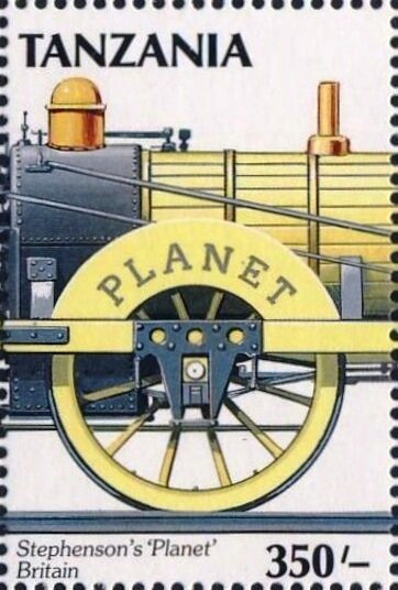 Stephenson’s Planet, Britain
