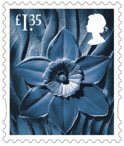 Stamp, Daffodil, United Kingdom of Great Britain & Northern Ireland,  , Flowers