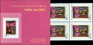 Booklet, Art | Biblical Accounts | Easter | Paintings |, Slovakia,  , Paintings