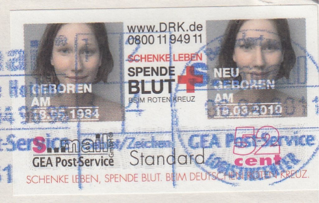 Schenke Leben,Spende Blut