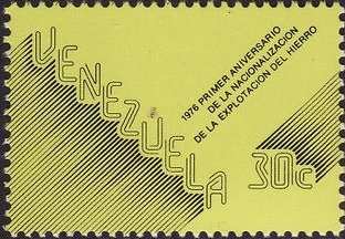1st Anniversary of the nationalization of the steel industry