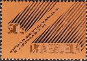 1st Anniversary of the nationalization of the steel industry