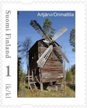 Day of Stamps - Orimattila, Artjärvi