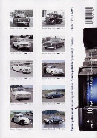 Police cars