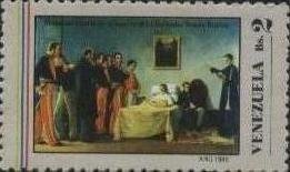 Death of Simón Bolívar