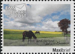 Stamp, Maxibrief, Germany, Modern Private Post Offices,  , Landscapes