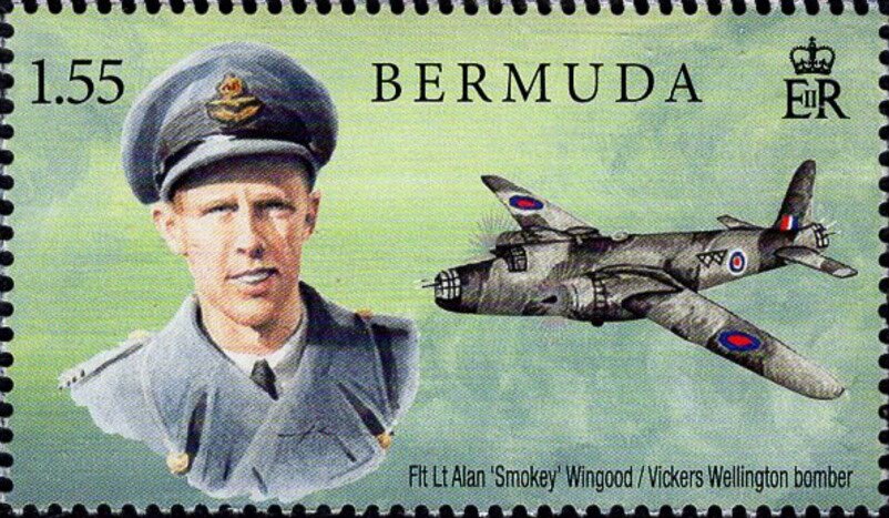 Alan Wingood & Vickers Wellington