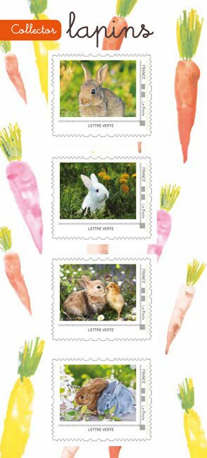 Mini Sheet, Domestic Animals : Rabbits, France,  , Animals (Fauna), Mammals, Rabbits