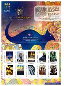 Souvenir Sheet, Festival INTERCELTIQUE de Lorient 2016, France,  , Festivals
