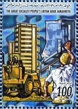 Bulldozer, building