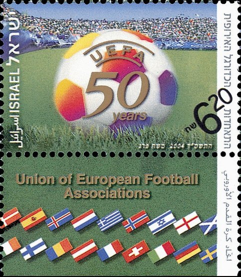50 years of UEFA