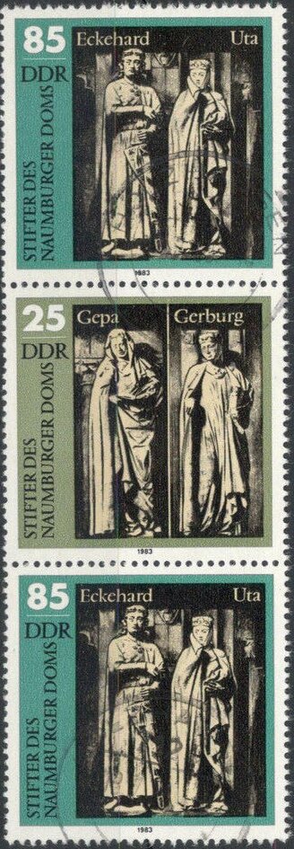 Founding Figures of the Naumburg Cathedral