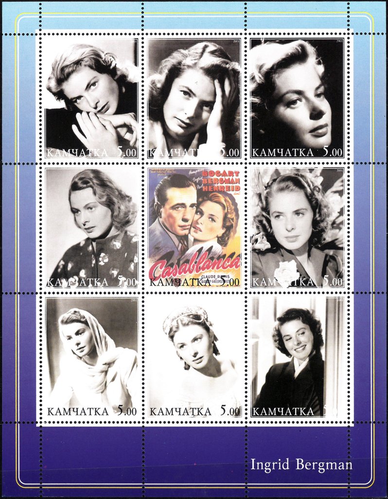 Ingrid Bergman