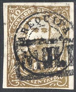 Stamp, Col. Francisco Bolognesi Overprinted, Peru,  , Heroes, Military Officers