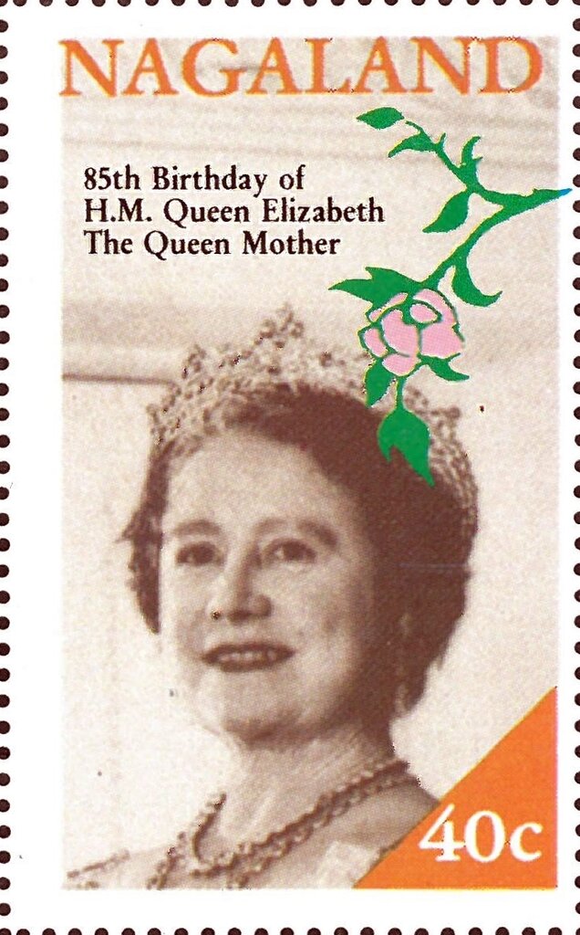 85th Birthday of H.M. Queen Elizabeth II The Queen Mother