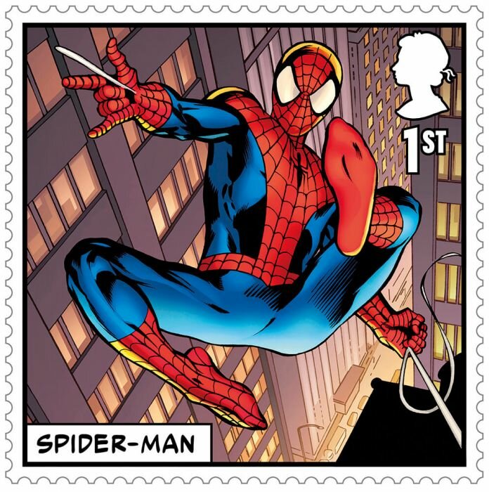 Spider Man Self Adhesive
