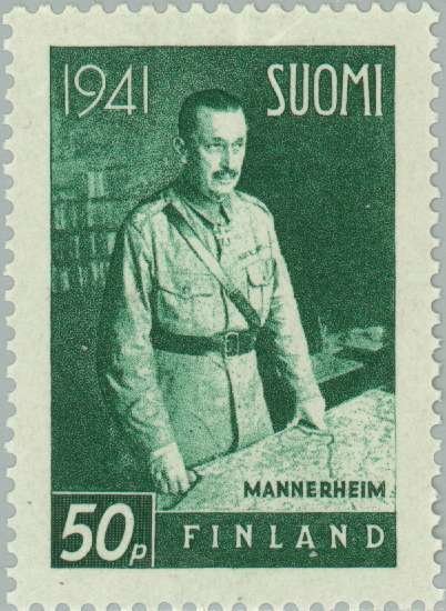 Carl Gustav Emil von Mannerheim, Marshall
