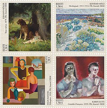 Masterpieces of Estonian Art