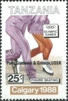 Pairs, Gordeeva & Grinkov, USSR