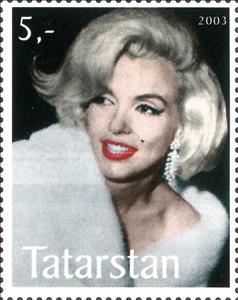 Stamp, Marilyn Monroe, Cinderellas,  , Actors, Famous People