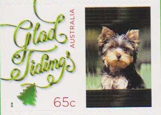 Stamp, Christmas 2018 Personalized Stamps, Australia,  , Christmas, Dogs