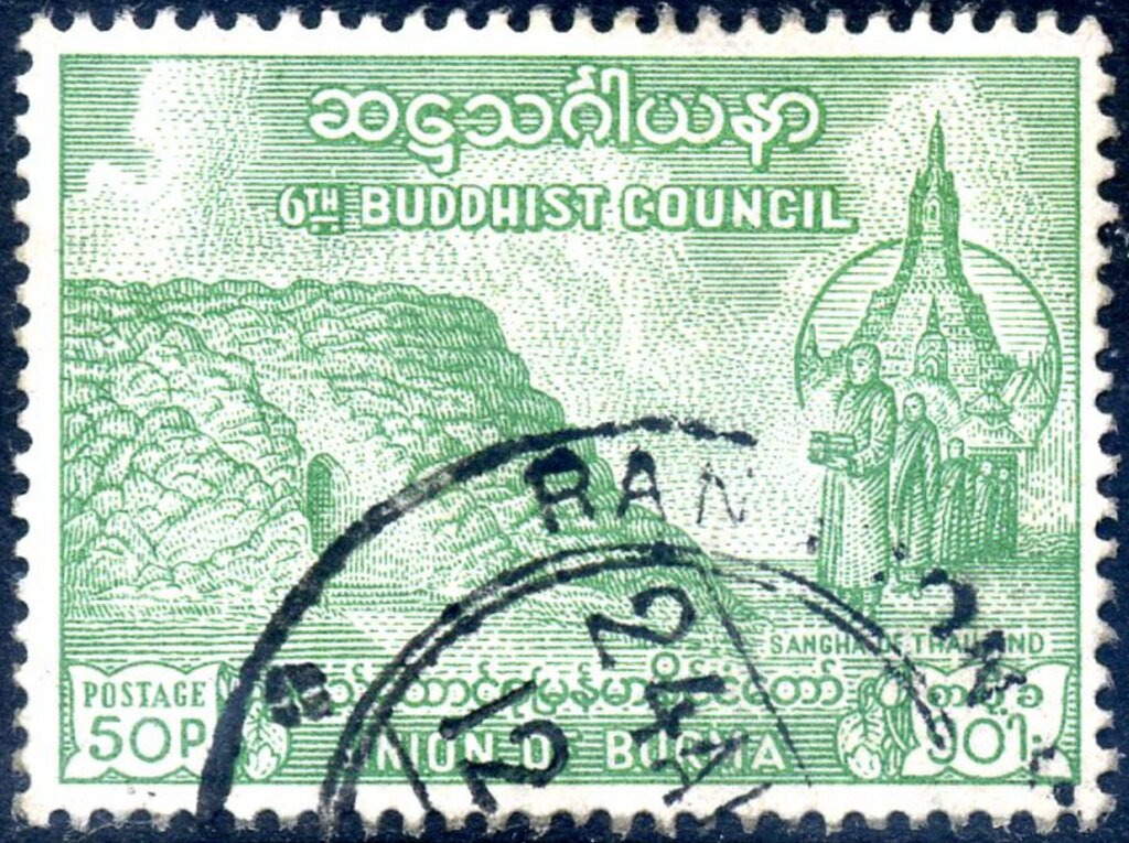 Rock cave and Sangha of Thailand