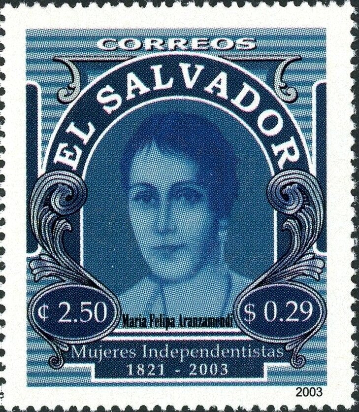 María Felipa Aranzamendi y Aguiar