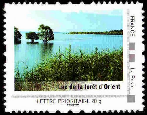 Lac de la foret d'Orient