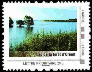Stamp, Lac de la foret d'Orient, France,  , Lakes, Landscapes