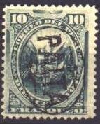 Coats of Arms Overprinted