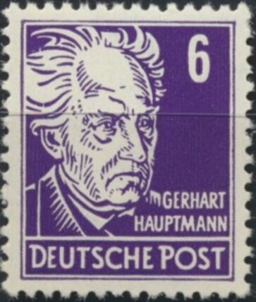 Gerhart Hauptmann (1862-1946)