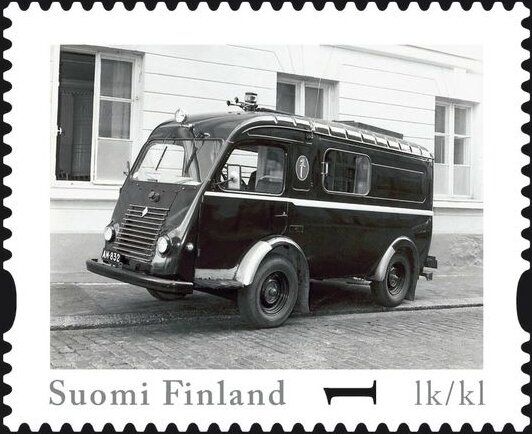 Police cars - Renault Goelette