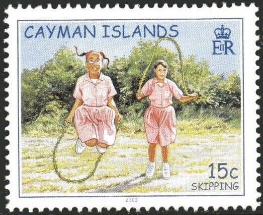 Children's Games, Rope skipping