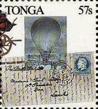 Hot-air balloon and flight cover