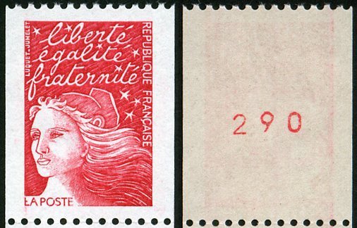 Marianne type Luquet