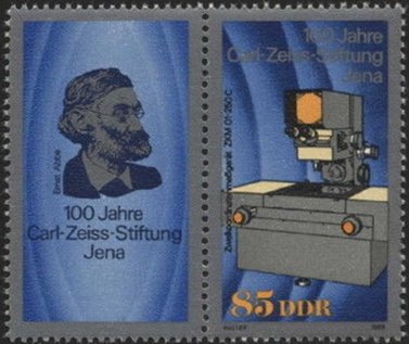Tenant of optical instruments