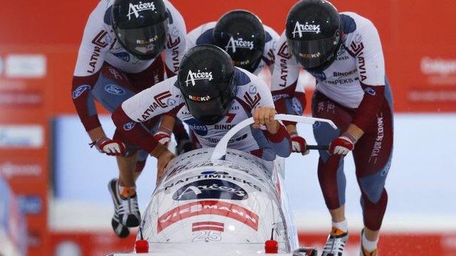 Bobsleigh