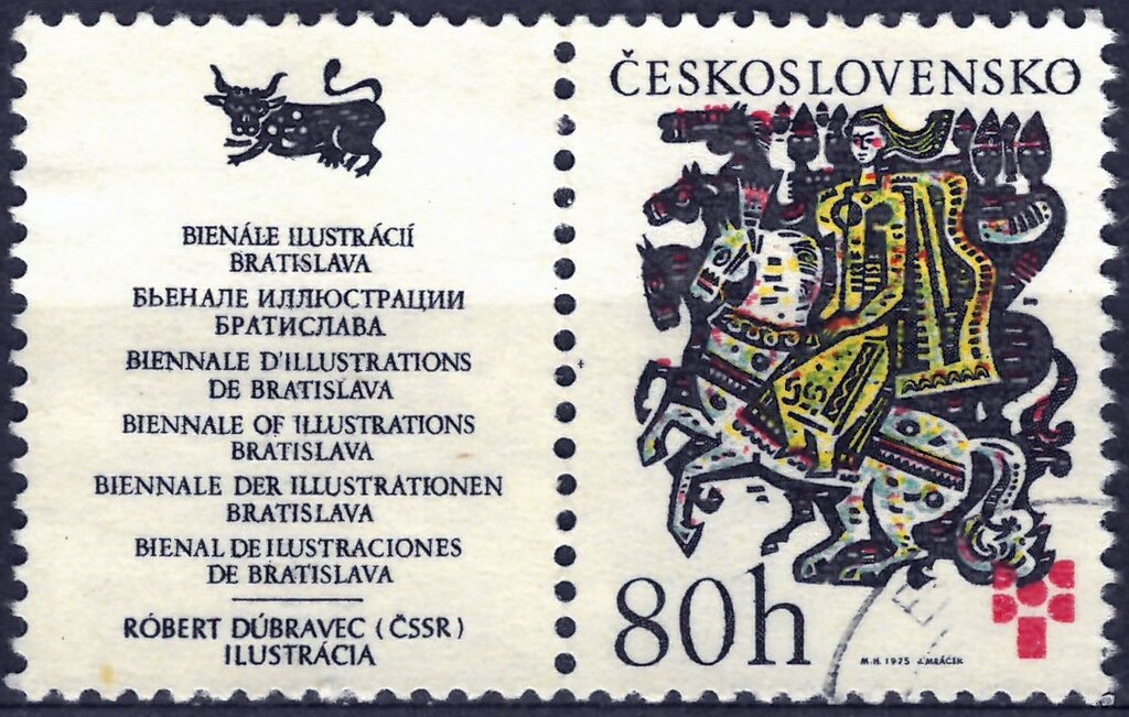 Man on horseback, by Robert Dúbravec
