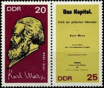 Karl Marx 150th birth anniversary
