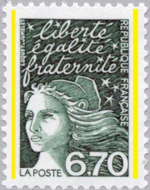 Marianne type Luquet