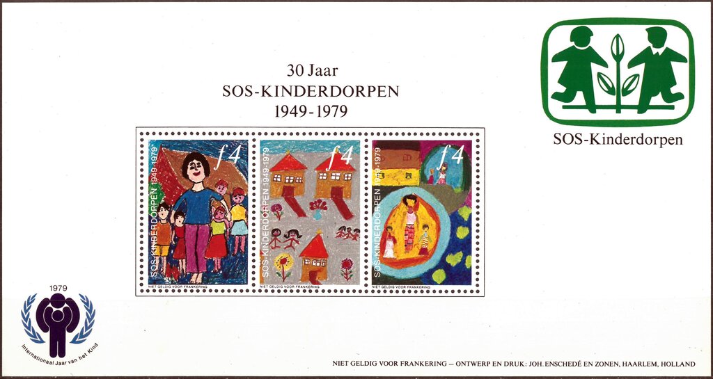 30 Jaar SOS-Kinderdorpen 1949-1979