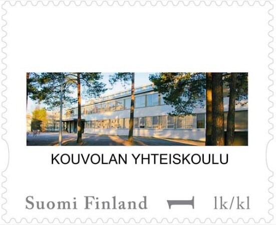 Day of Stamps - Kouvola, Community School