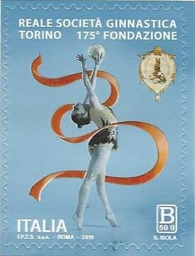 175th Anniversary of Reale Società Ginnastica Torino