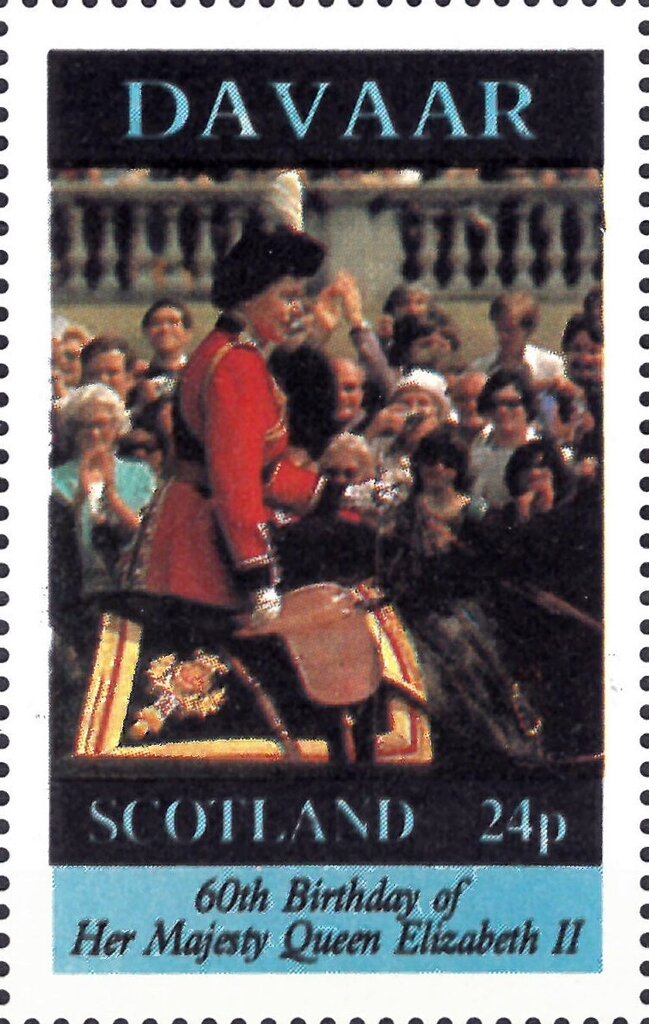 60th Birthday of Her Majestry Queen Elizabeth II