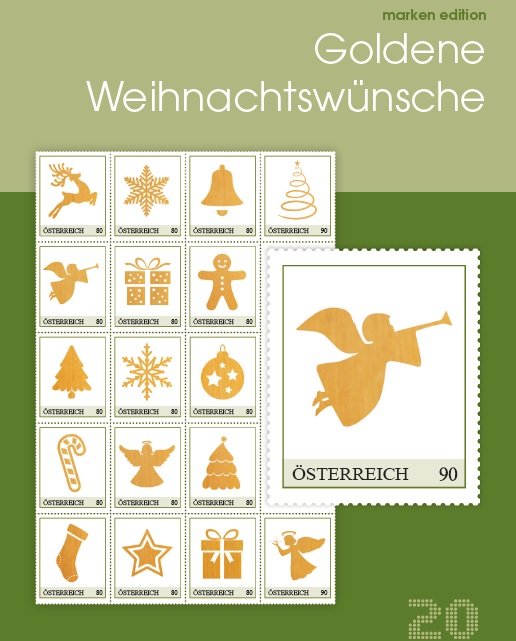 Golden Christmas Wishes
