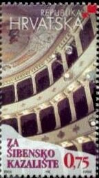 For the Sibenik Theatre